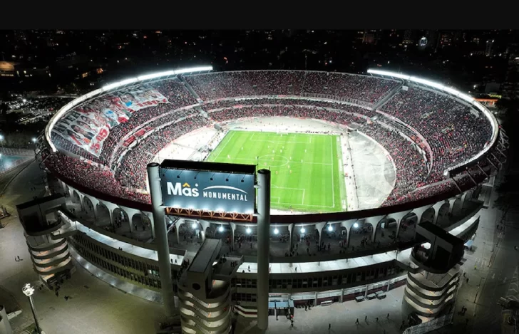 El Monumental fue confirmado por la Conmebol para ser sede de la final de la Copa Libertadores 2024