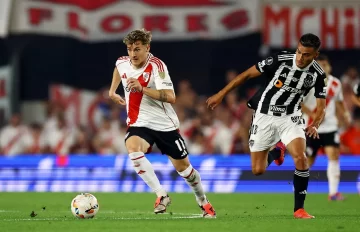 River ya juega por la remontada épica ante Mineiro: empatan 0 a 0 en un Monumental repleto