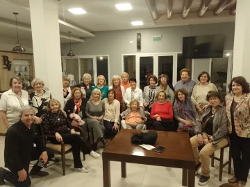 Reunión de la Promoción 1961 Maestros de la Normal Sarmiento