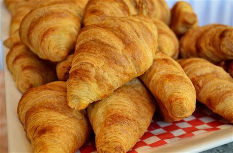 Receta de croissants caseros