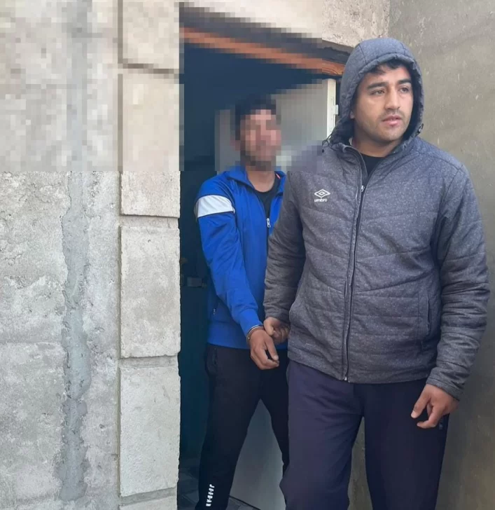 Detienen a un peligroso delincuente tras allanamientos en La Bebida