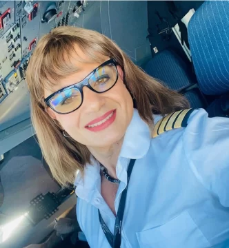 Aerolíneas Argentinas: la piloto trans Traniela se propuso como CEO de la empresa