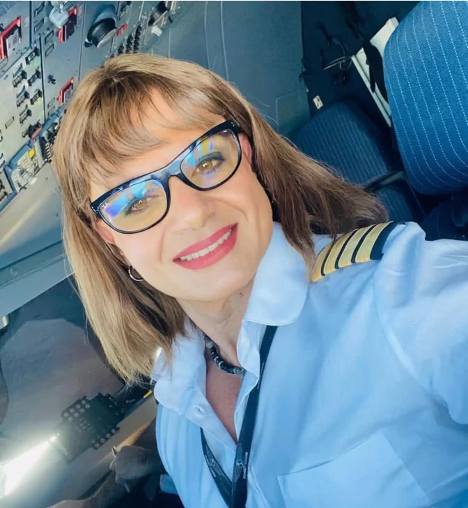 Aerolíneas Argentinas: la piloto trans Traniela se propuso como CEO de la empresa