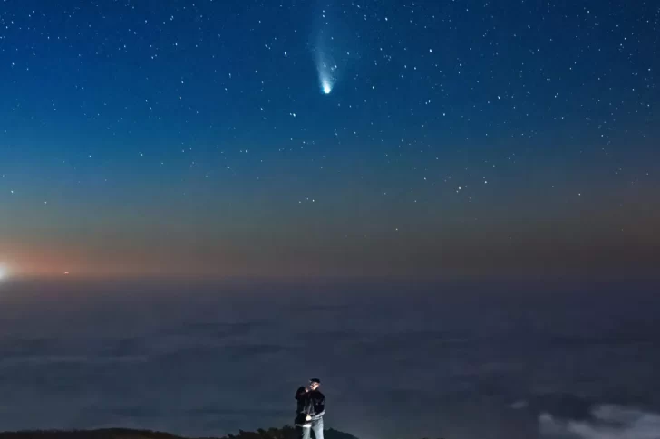 El Cometa del Siglo aparece en cielos argentinos: Cómo ver el espectáculo celestial desde Argentina, seguilo en vivo