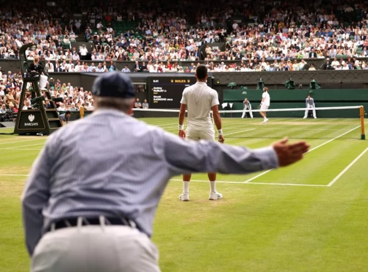 Wimbledon dejará de tener jueces de línea luego de 147 años y los reemplazará con inteligencia artificial