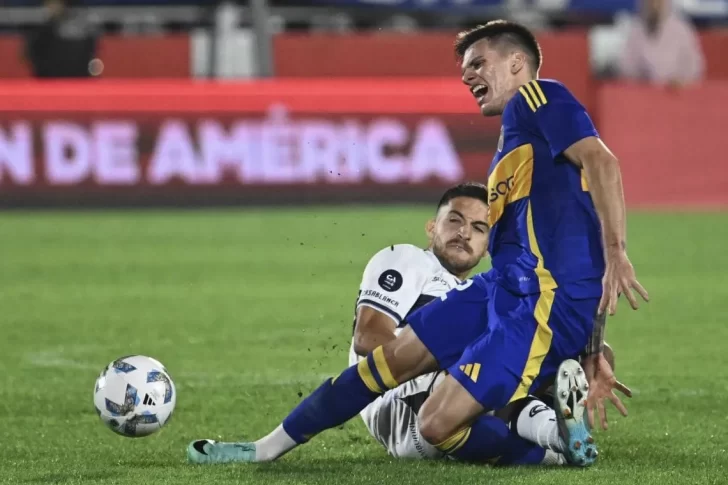 Boca confirmó la lesión de Kevin Zenón