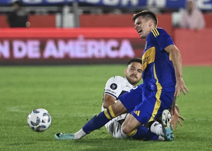 Boca confirmó la lesión de Kevin Zenón