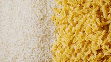 Qué es más saludable: el arroz o la pasta