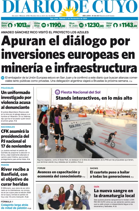 Tapa Edición 02 de Noviembre de 2024