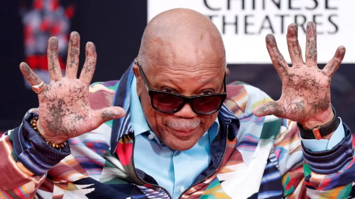 Murió Quincy Jones, productor de “Thriller” de Michael Jackson