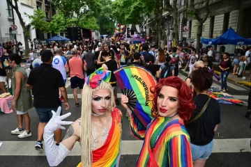 Marcha del Orgullo: una multitud le gritó al gobierno “al closet no volvemos nunca más”