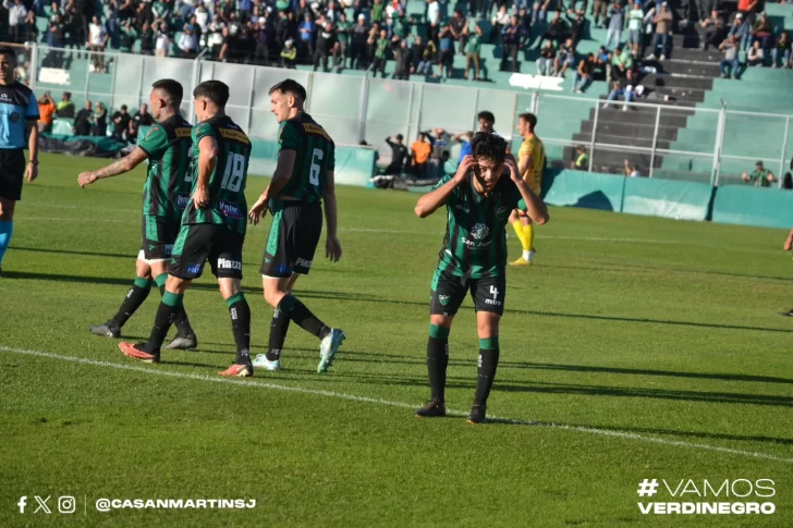 San Martín juega el sábado ante All Boys el partido de ida de cuartos de final