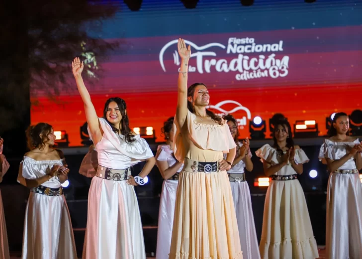 Fiesta de la Tradición: Jáchal ya tiene Primera y Segunda Paisana