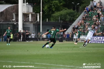 Sobre el final, San Martín recibió un duro golpe y cayó 2 a 1 ante Nueva Chicago