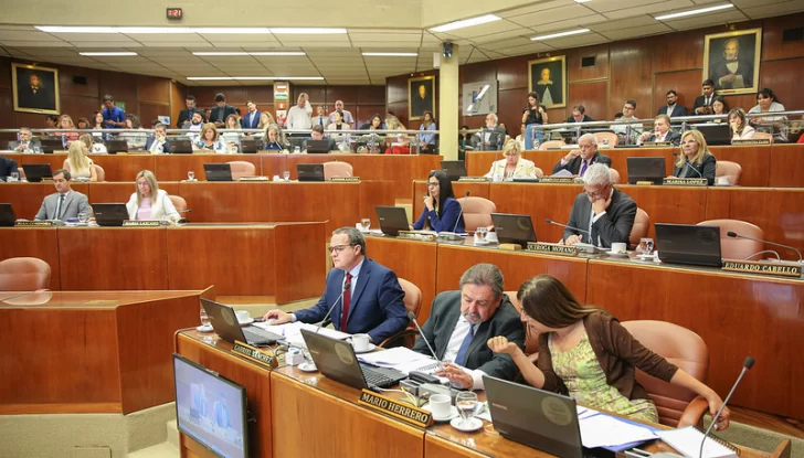 La Legislatura resolvió extender el Periodo Ordinario de Sesiones