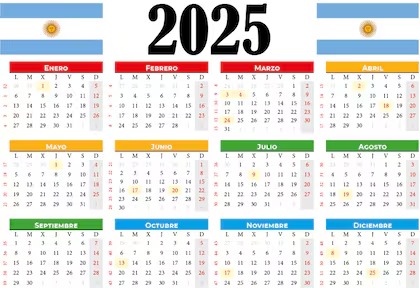 Se conocieron los feriados para el 2025: cuándo serán los fin de semanas más largos