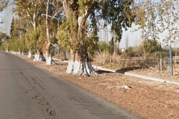 Hallaron a un hombre sin vida en un canal de Albardón