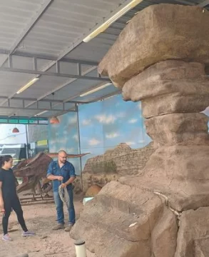 Con refacciones y nuevas propuestas, Ischigualasto se prepara para el verano