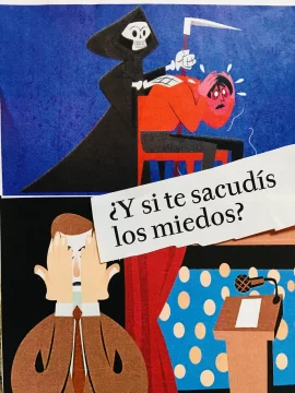 ¿Y si te sacudís tus miedos?