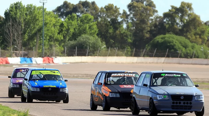 Podios sanjuaninos en el Zonal Cuyano