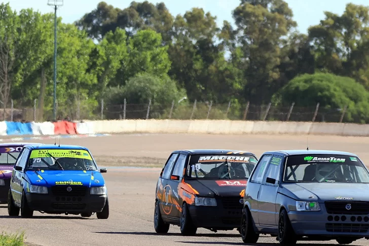 Podios sanjuaninos en el Zonal Cuyano