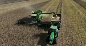 La Niña ‘se pincha’ en el camino y el campo ya respira con alivio