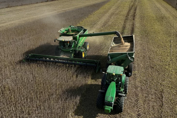 La Niña ‘se pincha’ en el camino y el campo ya respira con alivio