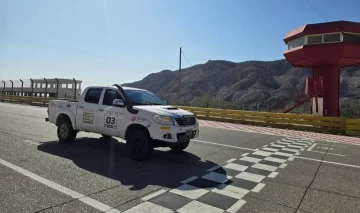 El Zonda está listo para la acción