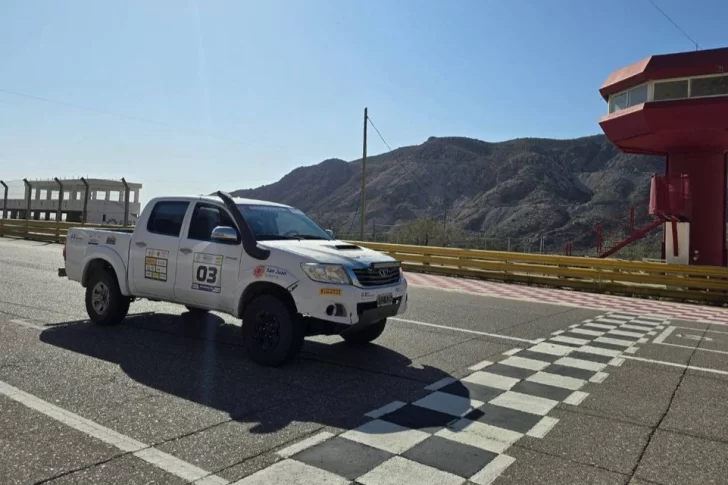 El Zonda está listo para la acción