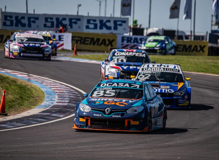 El TC 2000 se presenta en Termas de Río Hondo