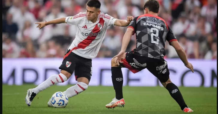 River demolió a Barracas