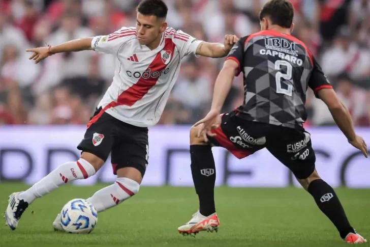 River demolió a Barracas