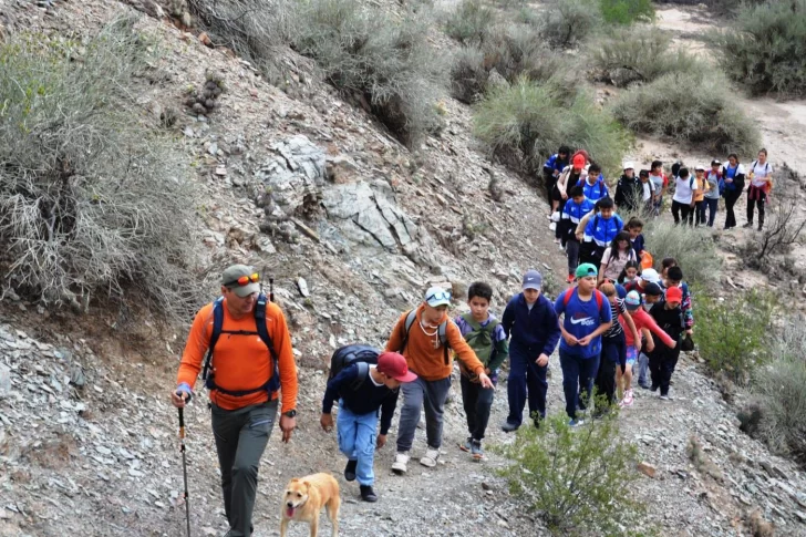 Un proyecto áulico que llegó a otros departamentos y fomenta el turismo