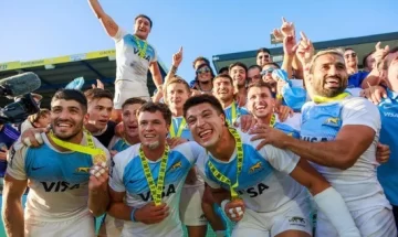 Los Pumas 7s ya tienen rivales para el circuito