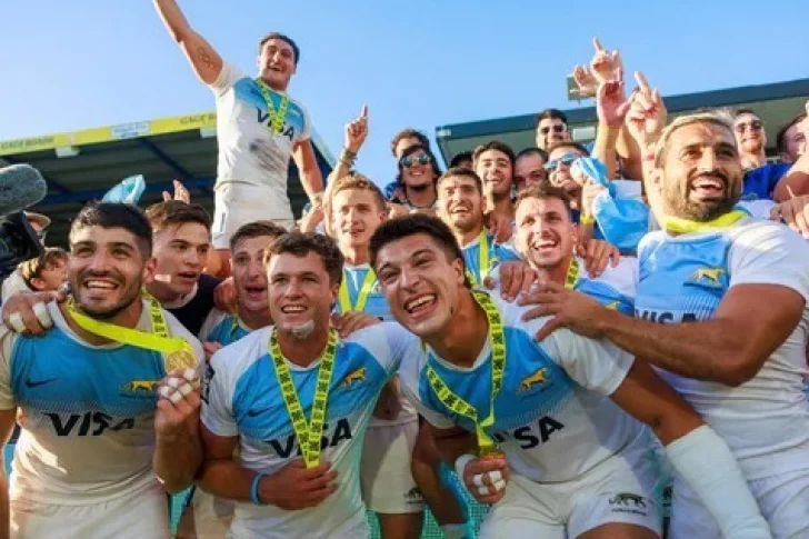 Los Pumas 7s ya tienen rivales para el circuito