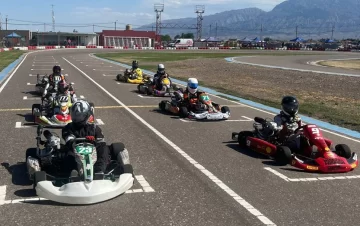 El karting sanjuanino cierra la temporada