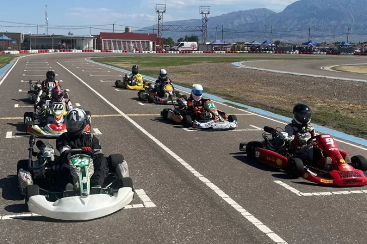 El karting sanjuanino cierra la temporada