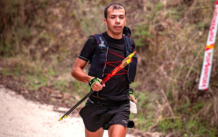 Franco Oro, top 5 en el ultra trail de Málaga