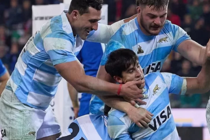 Los Pumas van por todo en Dublin