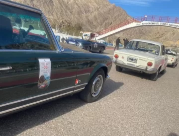 Ahora, en El Zonda corre el endurance