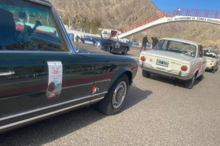 Ahora, en El Zonda corre el endurance