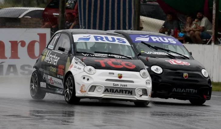 Naranjo, subcampeón en Copa Abarth