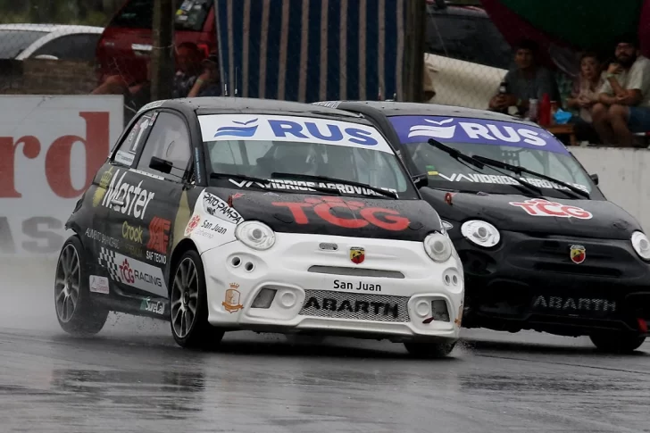 Naranjo, subcampeón en Copa Abarth