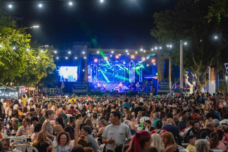 Fiesta de Santa Lucía: un escenario extra para sumar más artistas locales