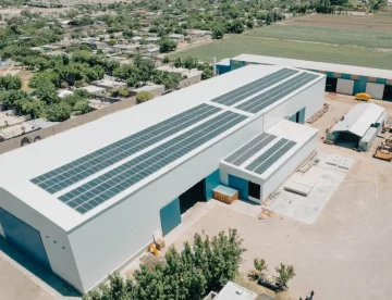 Avanzan con el proyecto de un parque solar a escala pyme en Calingasta