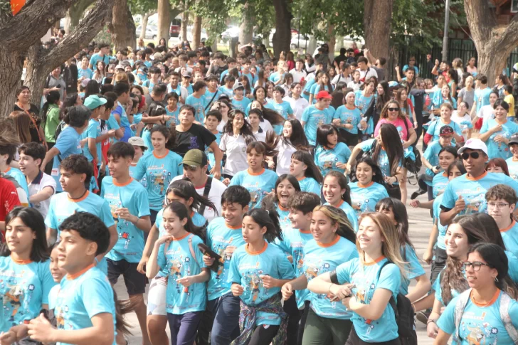 Intercolegiales: el maratón de cierre será en el Parque de Mayo