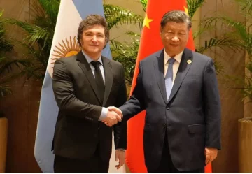 Milei se reunió con Xi Jinping y consuma acercamiento a China