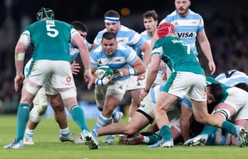 Los Pumas, alistados para jugar en Francia