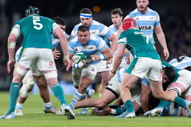 Los Pumas, alistados para jugar en Francia