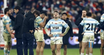 Francia aprovechó los errores de Los Pumas